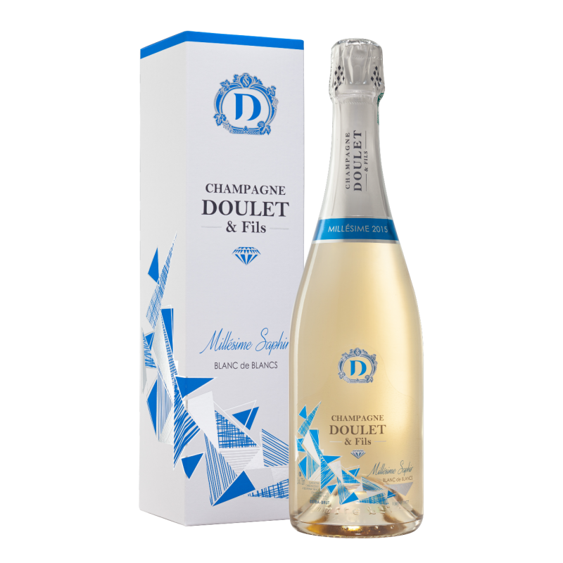 Millésime Saphir 2015 - Champagne Doulet & Fils