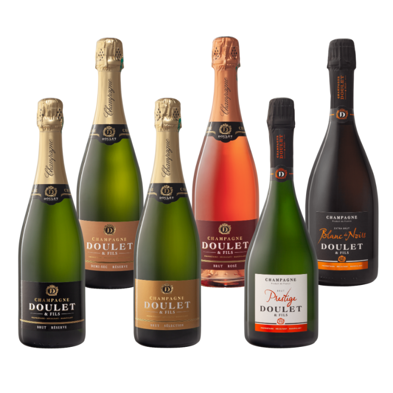 Carton Découverte - Champagne Doulet & Fils